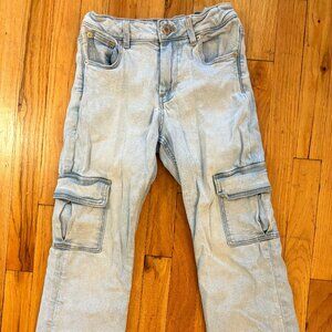 Zara Kids straight leg light blue  jeans